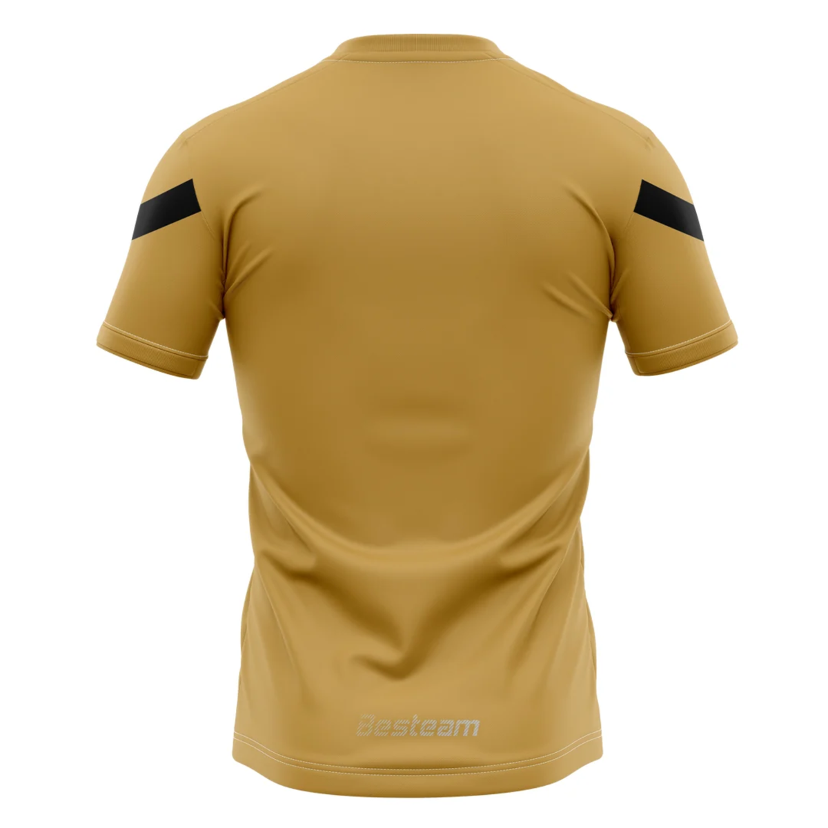 Besteam Rivero Soccer Jersey - Deep Gold/Black