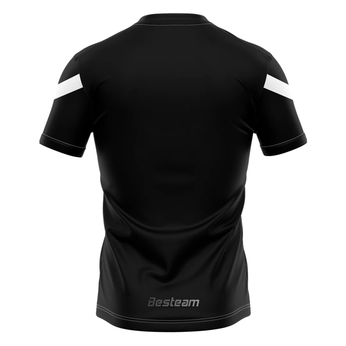 Besteam Rivero Soccer Jersey - Black/Light Grey