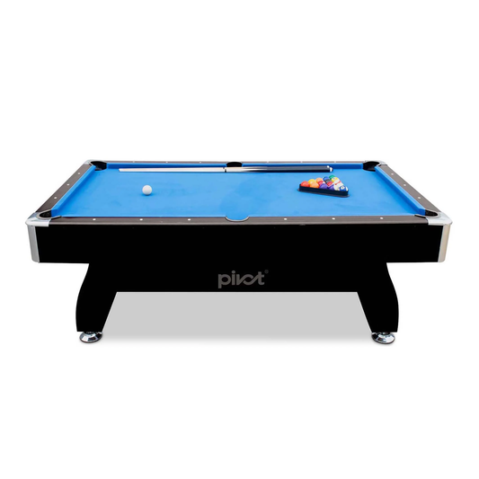 Pivot 7Ft Pool Table Black Frame