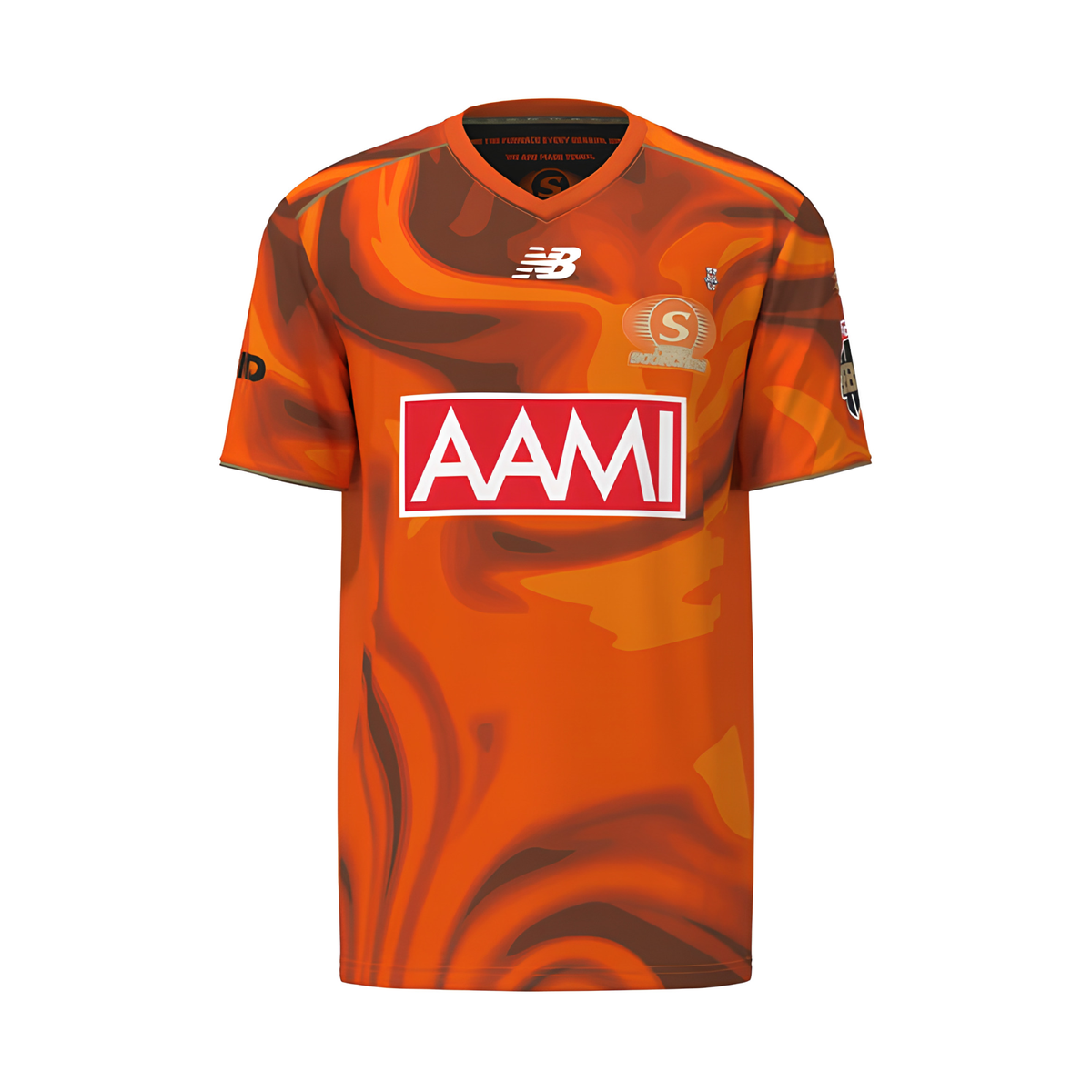 Perth Scorchers 27 BBL Replica Playing Tee SS