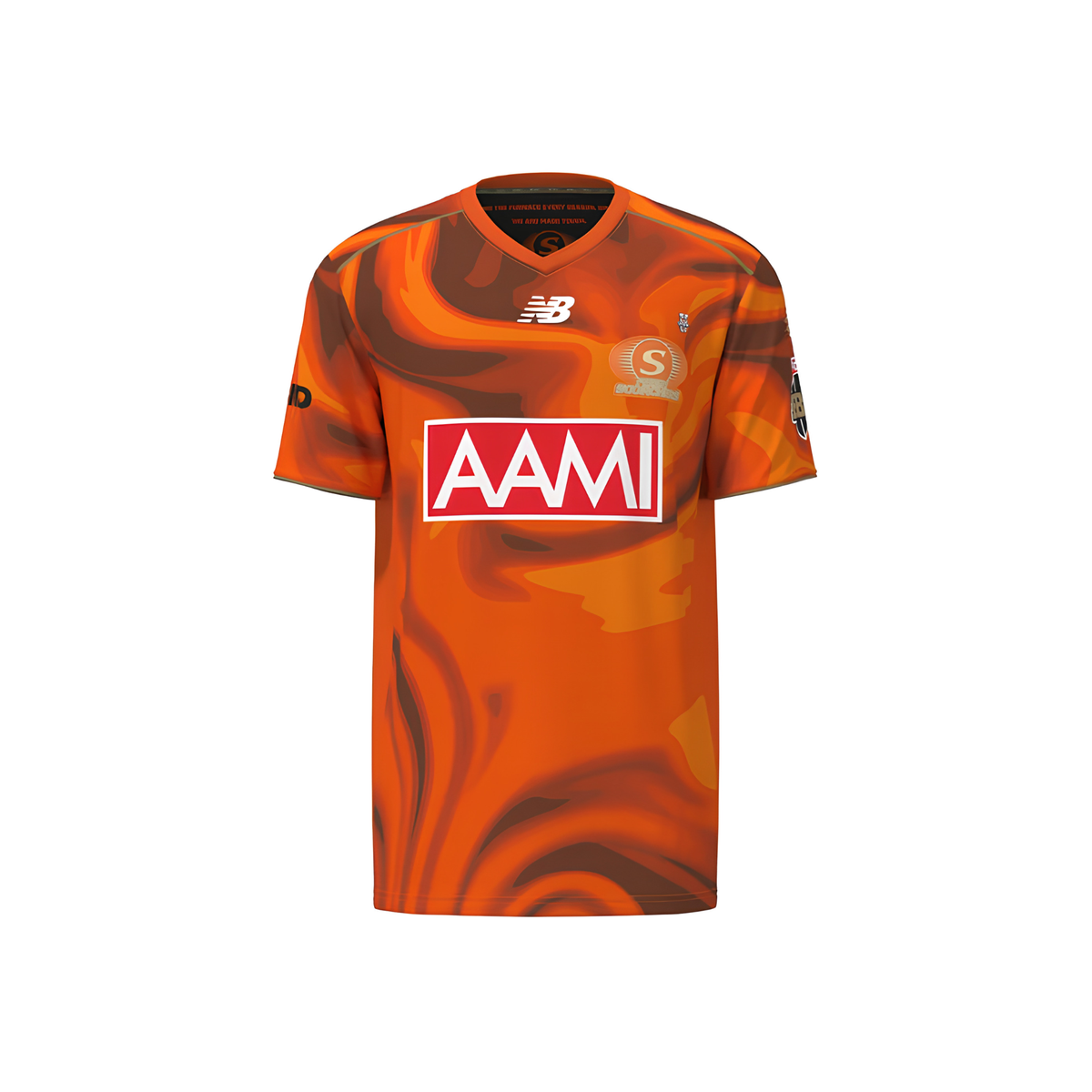 Perth Scorchers 27 Yth BBL Replica Playing Tee SS