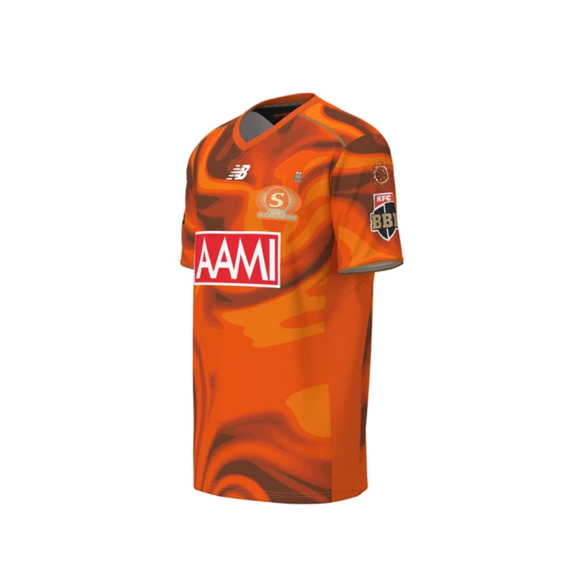 Perth Scorchers 27 Yth BBL Replica Playing Tee SS