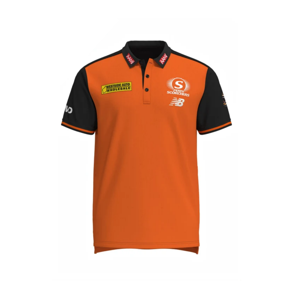 Perth Scorchers 27 Media Polo
