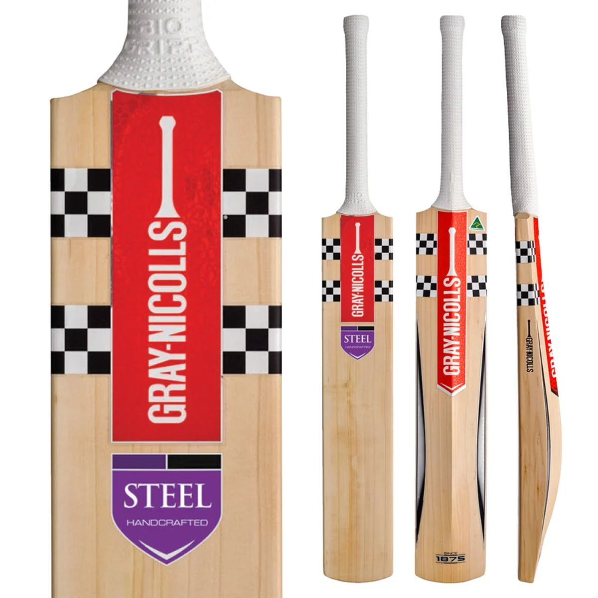 Gray Nicolls Steel Bat