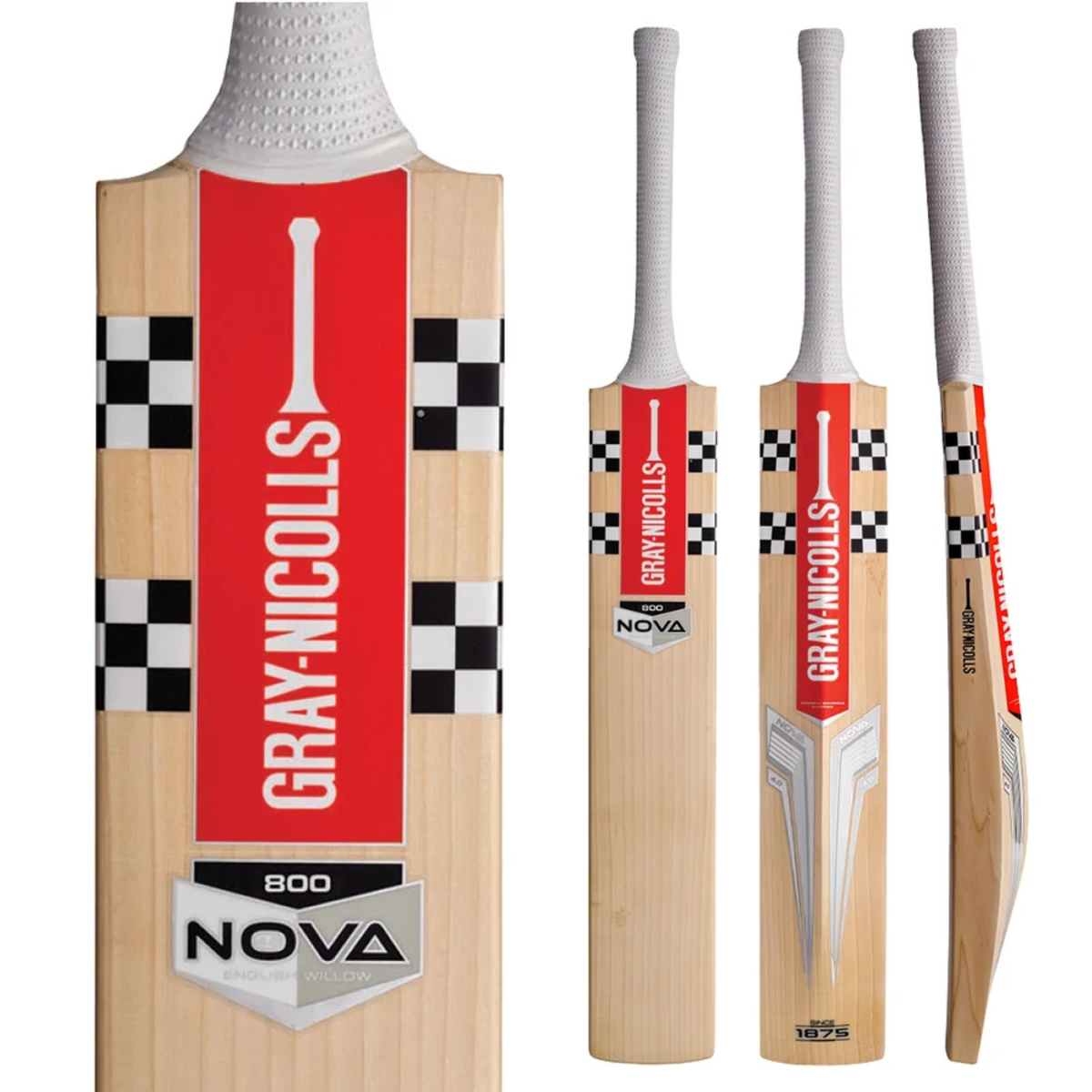 Gray Nicolls Nova 4.0 800 Bat (Natural)