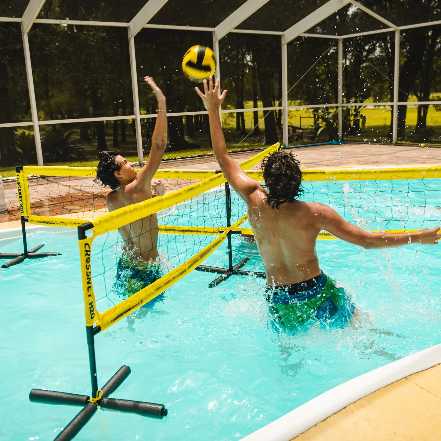 Crossnet H2O Pool 4Square