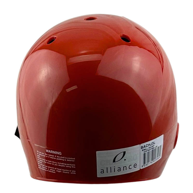 Alliance Baseball Helmet With Strap