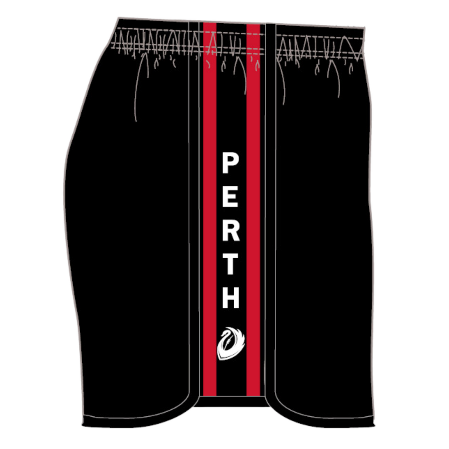 Bullcreek Leeming Wmns PFL Shorts