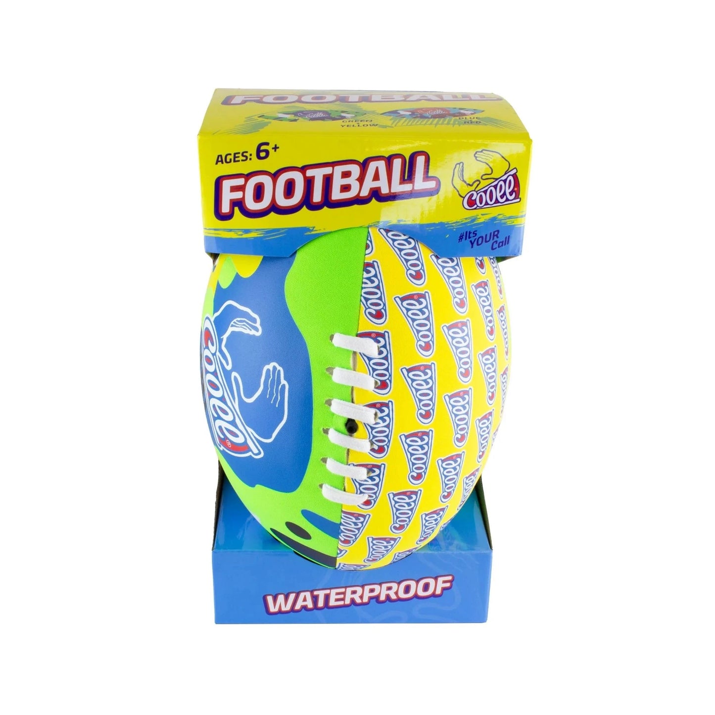Cooee 11in Football (Assorted Colours)