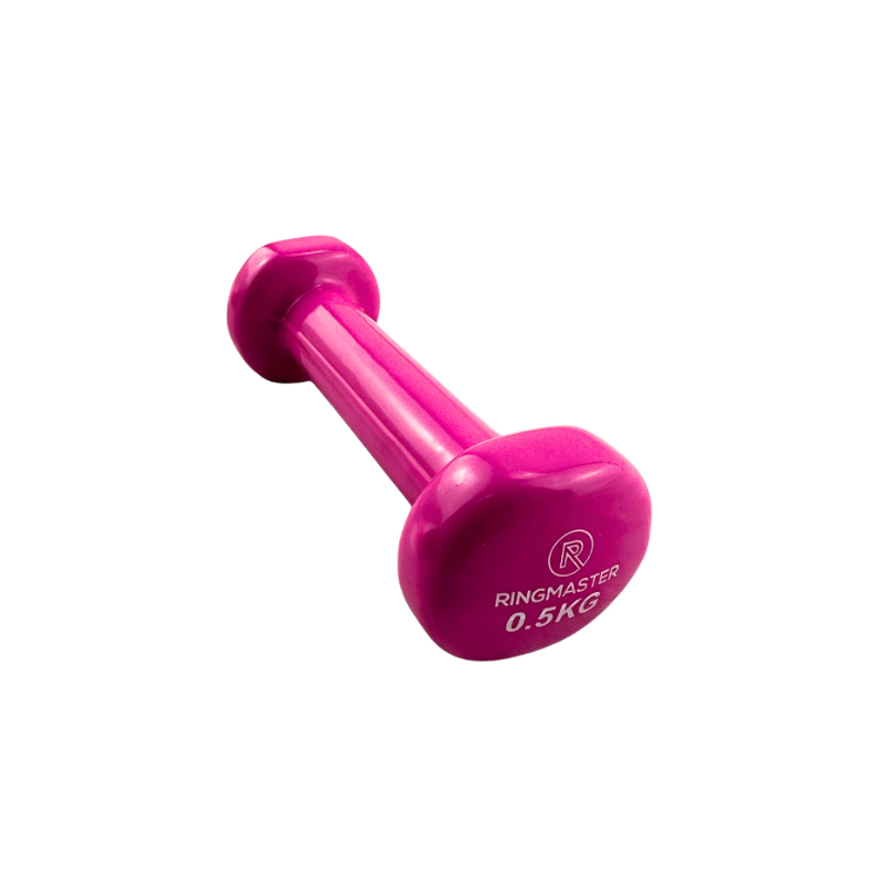 Ringmaster PVC Vinyl Coated Dumbbell