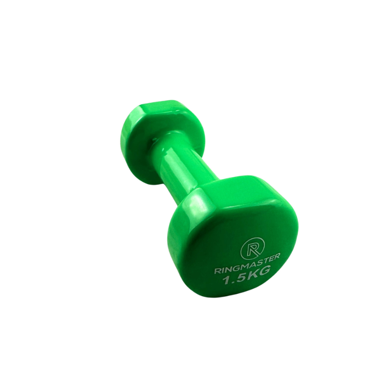 Ringmaster PVC Vinyl Coated Dumbbell