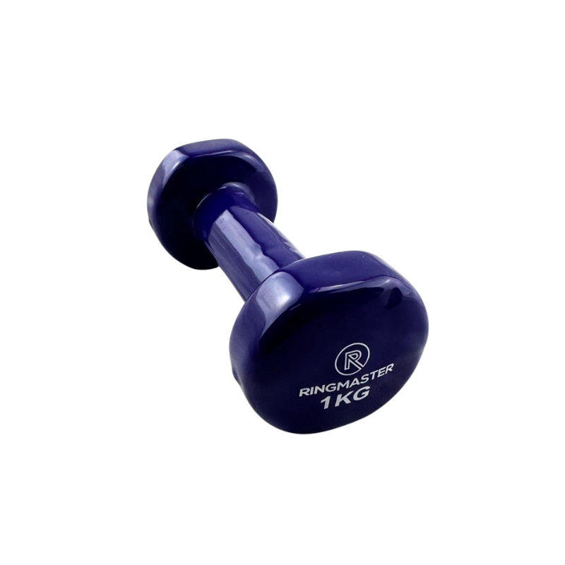 Ringmaster PVC Vinyl Coated Dumbbell