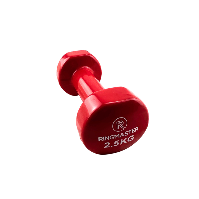 Ringmaster PVC Vinyl Coated Dumbbell