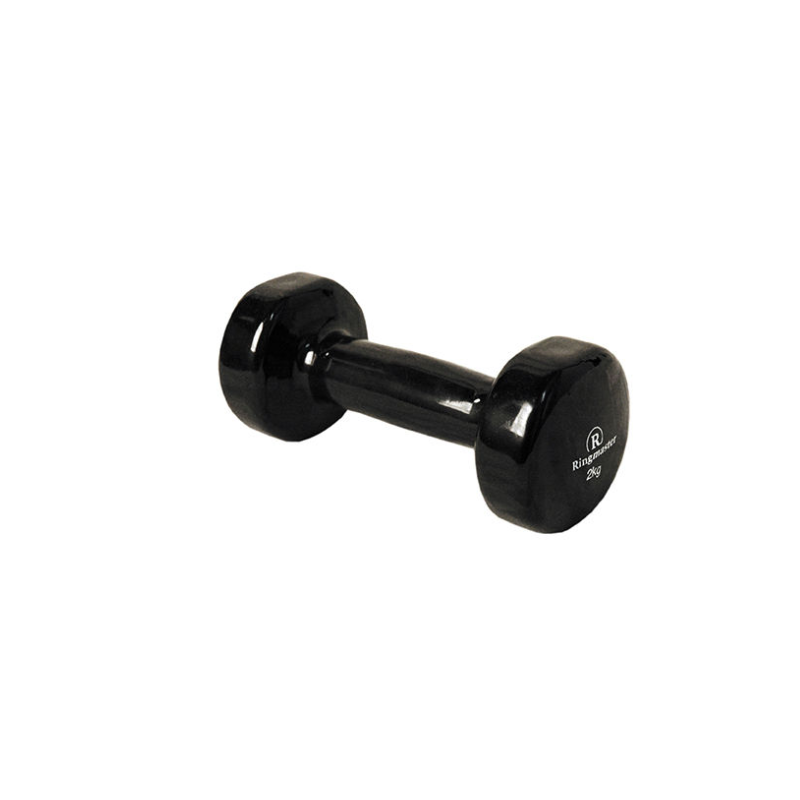 Ringmaster PVC Vinyl Coated Dumbbell
