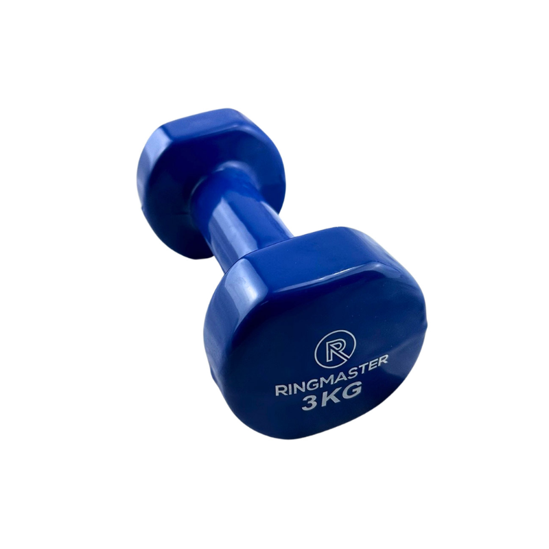 Ringmaster PVC Vinyl Coated Dumbbell