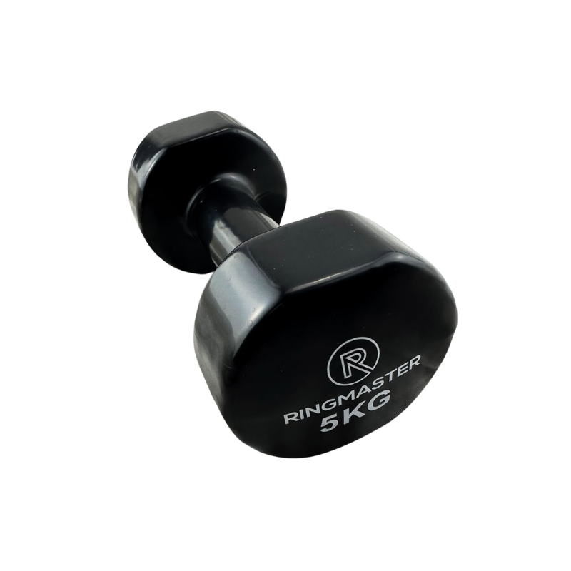 Ringmaster PVC Vinyl Coated Dumbbell