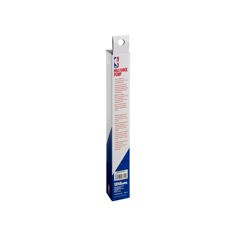 Wilson NBA Forge Dual Action Pump