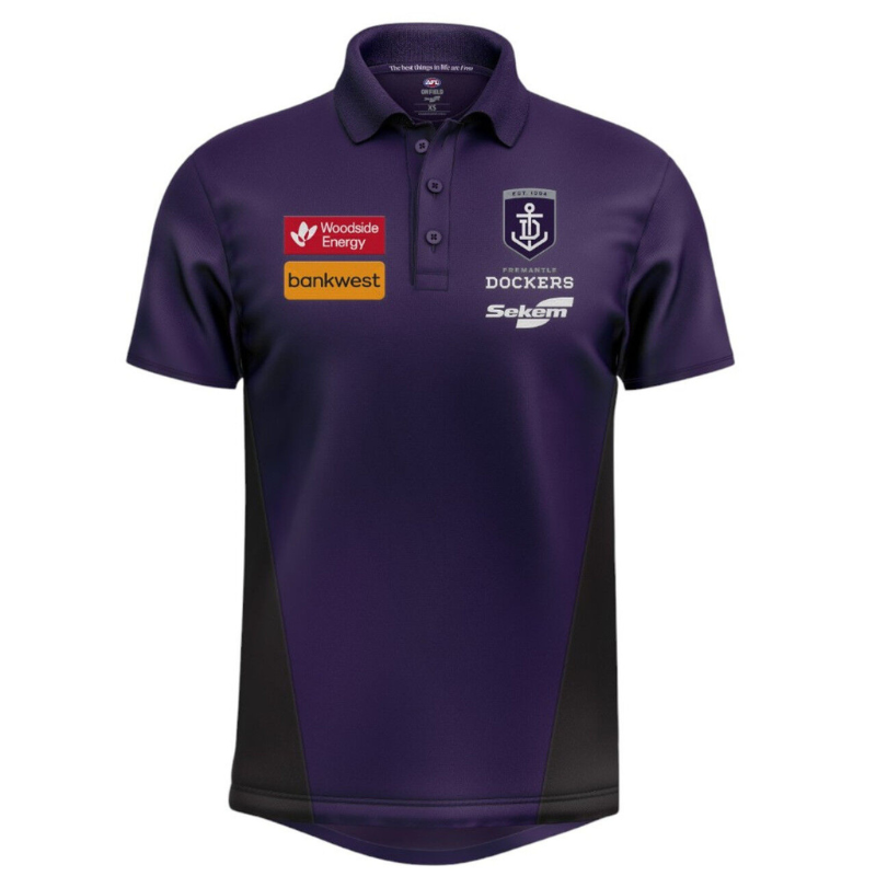 AFL Frem Dockers Player Polo Shirt Adult