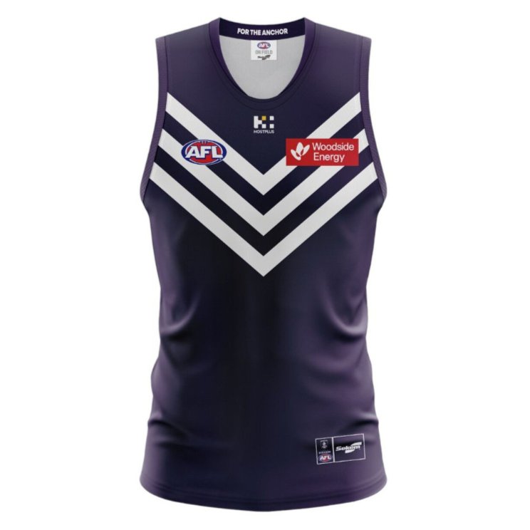 AFL Frem Dockers Home Replica Jumper SS Adult