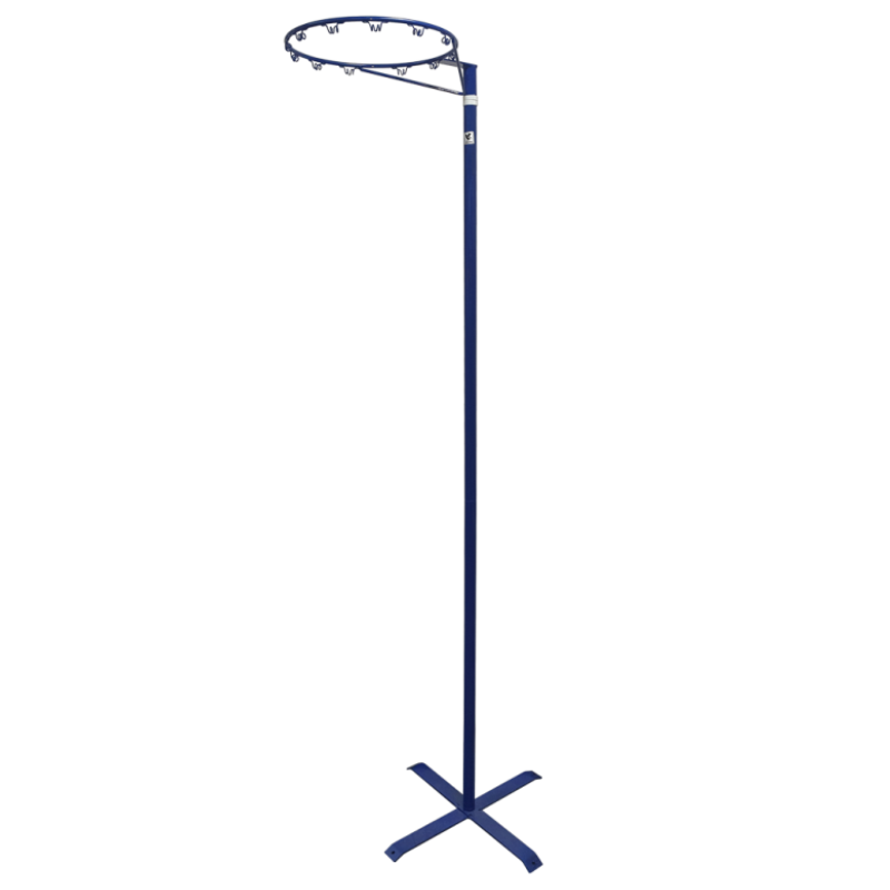 Netball Count Stand Oliver Netball Stand Navy – Armando Sports