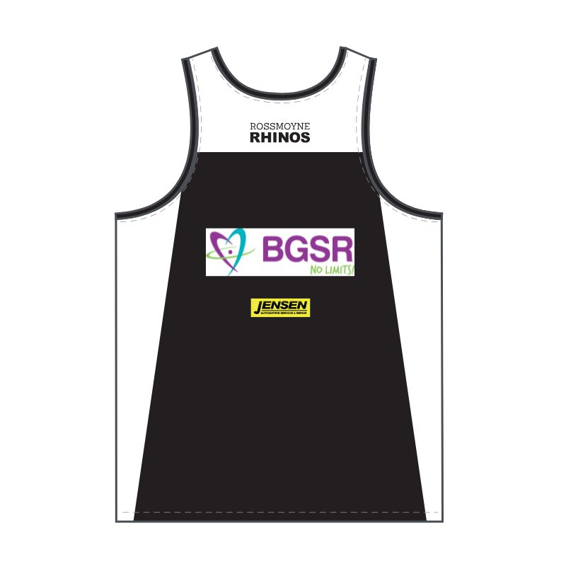 Rossmoyne Rhinos Training Singlet