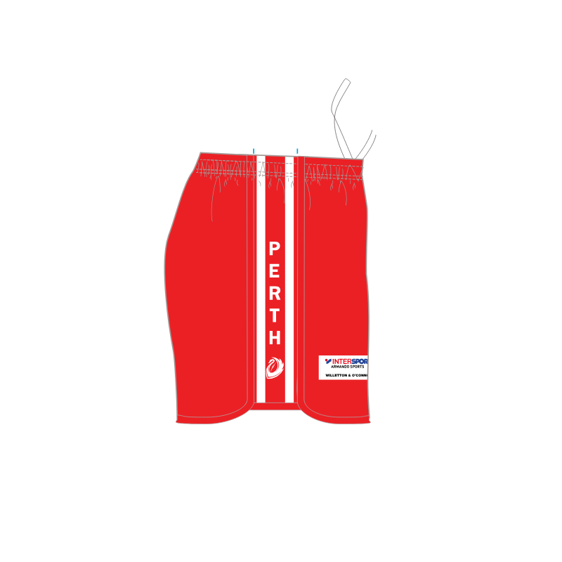 Mosman Park PFL Wmns Shorts