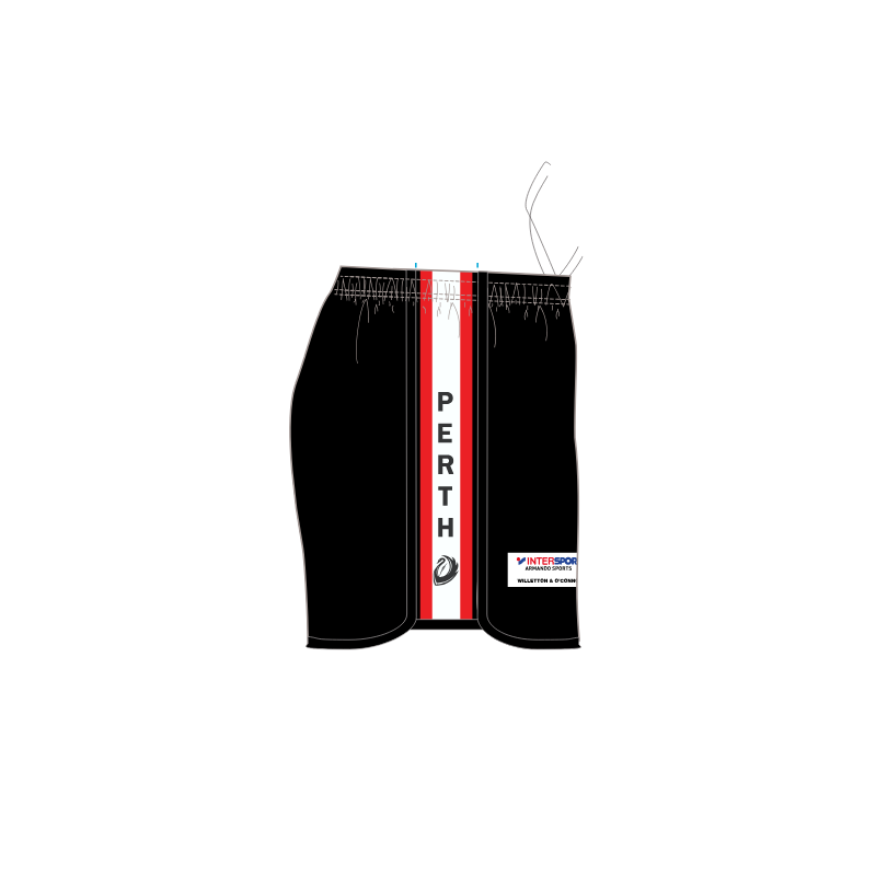 Mosman Park PFL Wmns Shorts