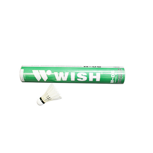 Wish Shuttlecock Feather W-06
