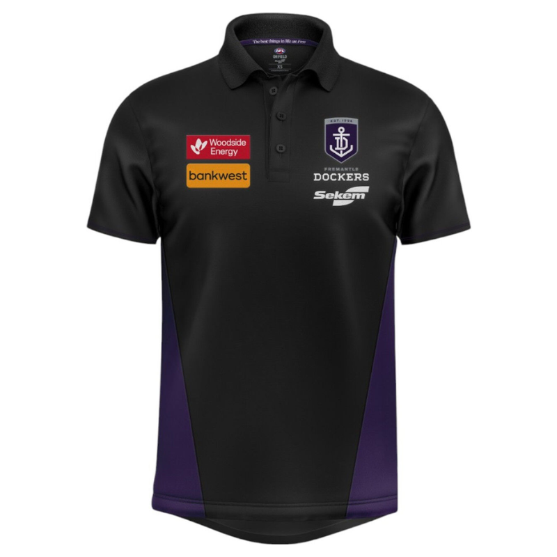 AFL Frem Dockers Wns Player Polo Shirt