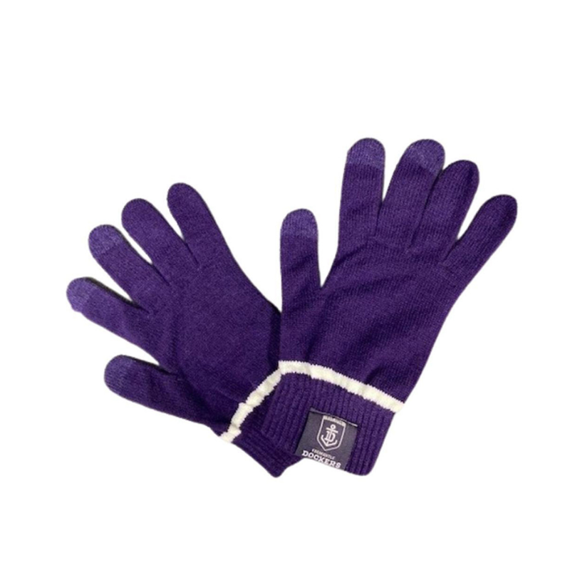 Burley Sekem AFL Touchscreen Gloves Fremantle