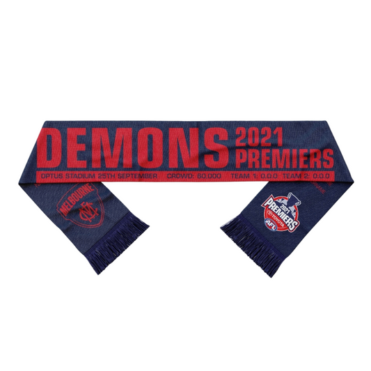 Burley Sekem Melbourne Premiership Scarf 21 Melbourne