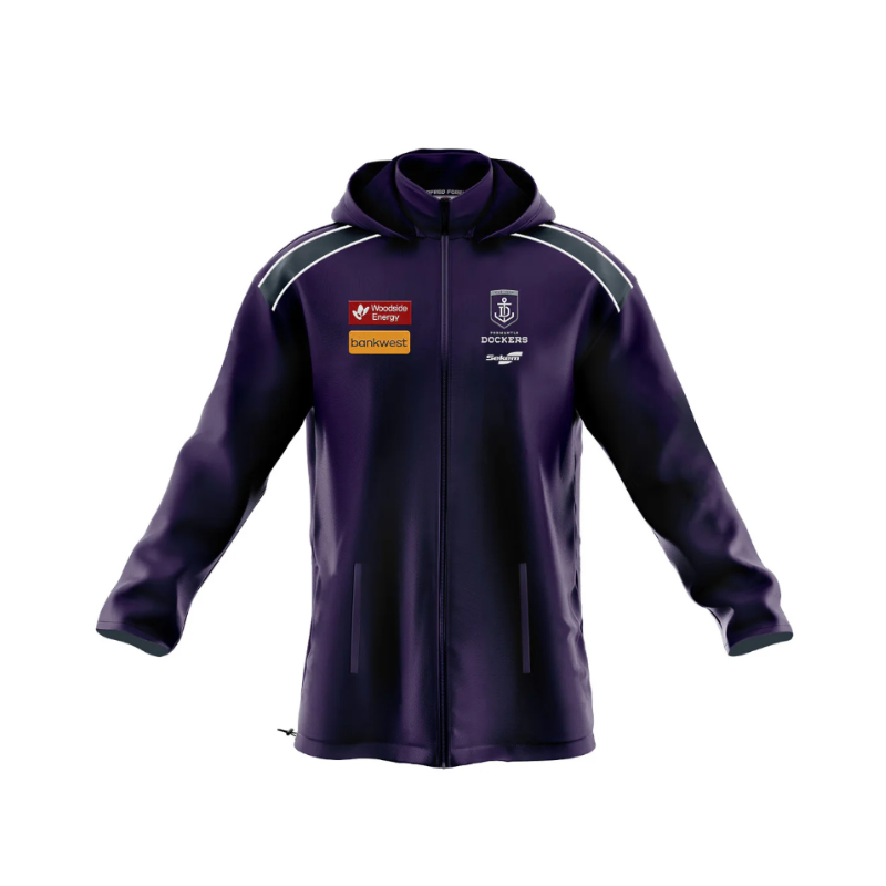 Burley Sekem AFL Women Player Wet Weather Jcket Fremantle 2024