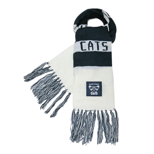Burley Sekem AFL Bar Scarf Geelong