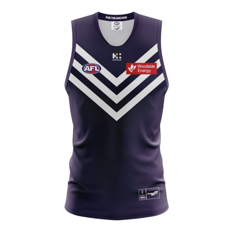 AFL Frem Dockers Youth Home Replica Jumper SS