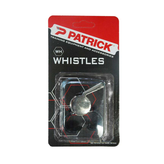 Patrick Whistle Metal with Plastic Finger Grip