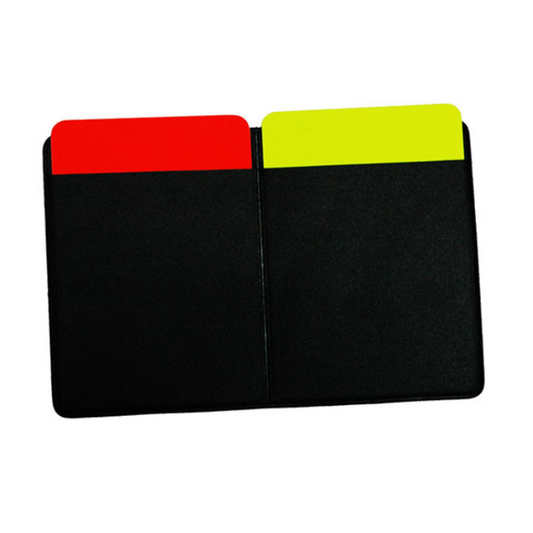 Patrick Referee Warning Card Set