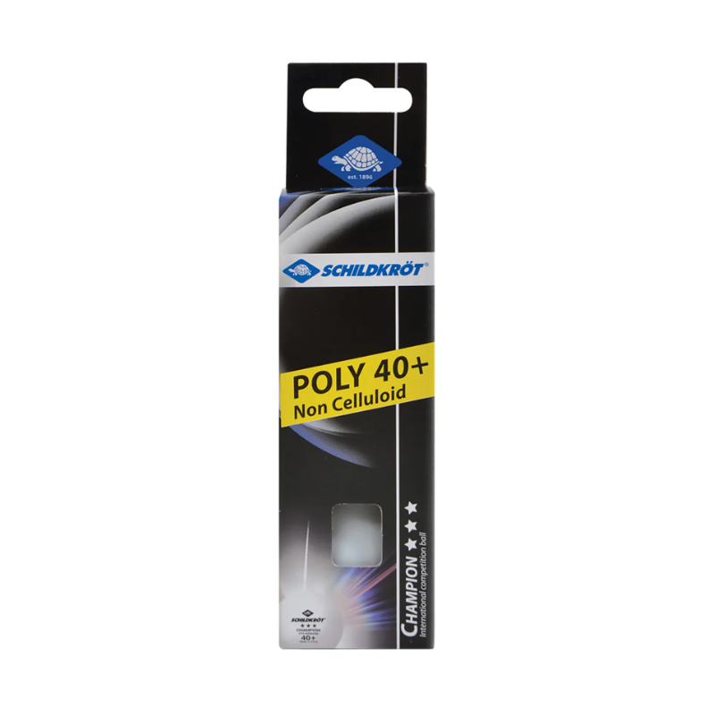 Donic Champion (ITTF) 3* Poly 3pk Balls