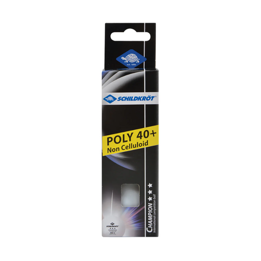 Donic Champion (ITTF) 3* Poly 3pk Balls