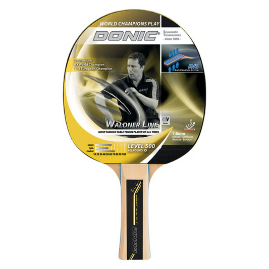 Donic Waldner 500 Table Tennis Bat