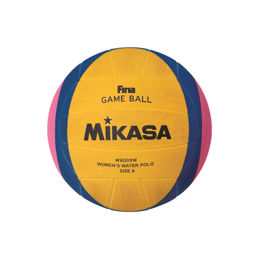 Mikasa W6009W Waterpolo Ball Womens Fina
