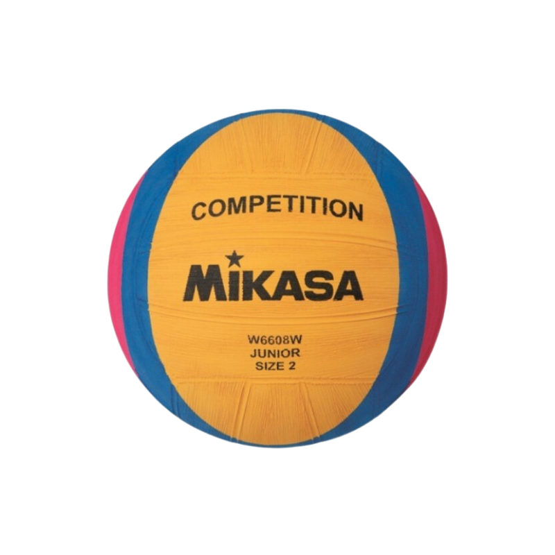 Mikasa W6608W Waterpolo Ball Junior Wp Australia Oficial