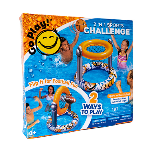 Go Play 2 in 1 Challenge