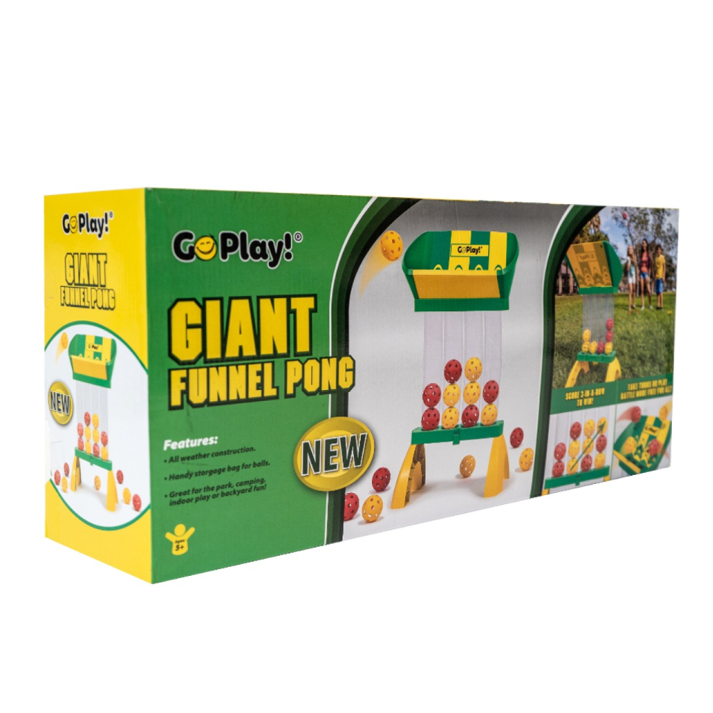 GoPlay Giant Funnel Pong