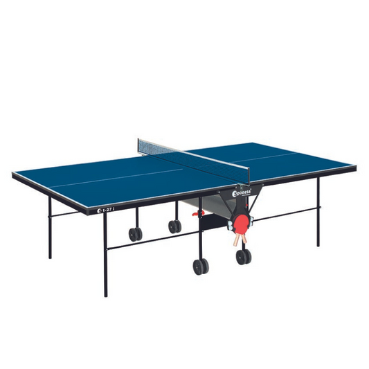 Sponeta Indoor 1-27I Table Tennis Table - 16Mm Blue