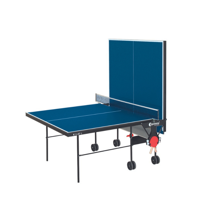 Sponeta Indoor 1-27I Table Tennis Table - 16Mm Blue