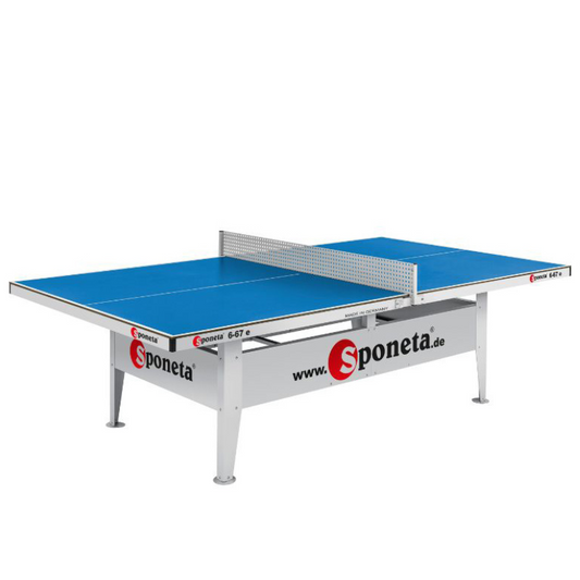 Sponeta Outdoor S6-67E Table Tennis Table - 10Mm