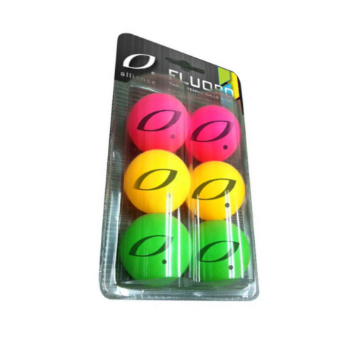Alliance Fluoro Balls 6pk