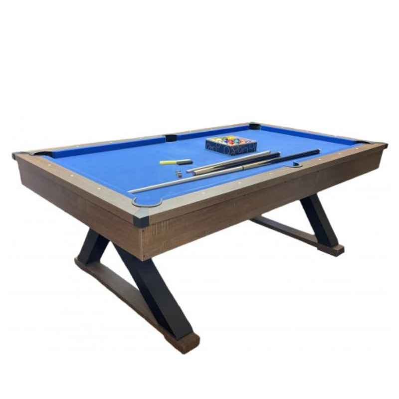 Alliance Pdx Pool Table 7Ft Timber Finish With Mdf Top