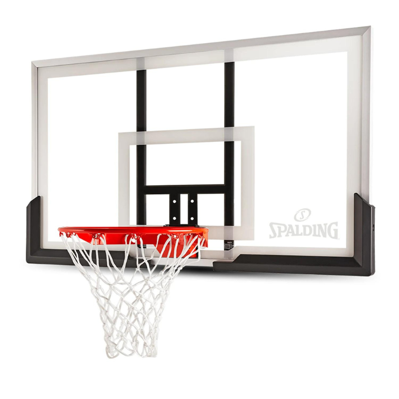 Spalding Board/Mounting Bracket/Rim Combo - 54in Acrylic