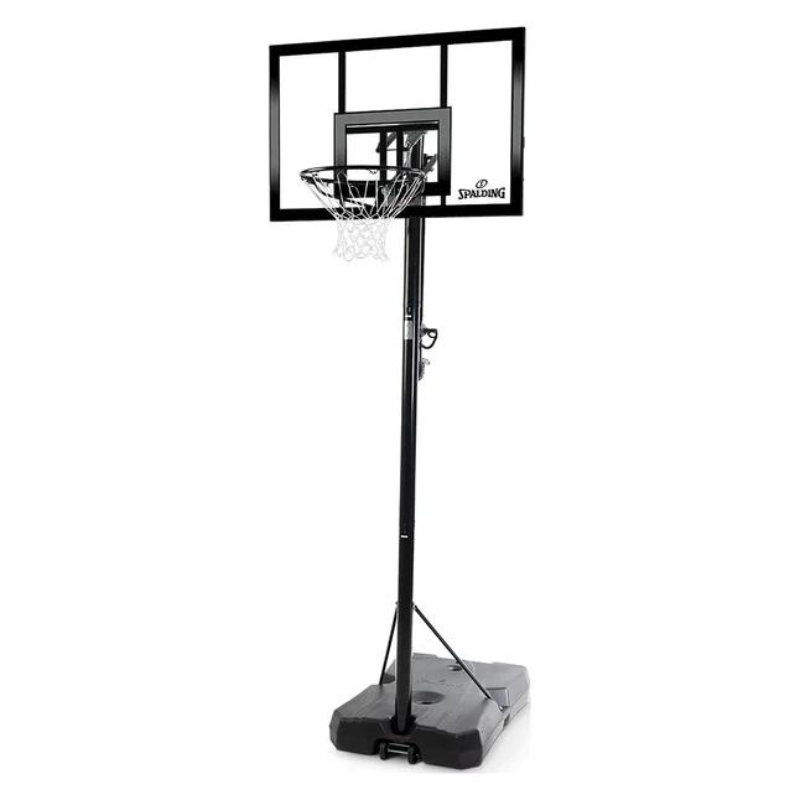 Spalding Gametime System - 44in Polycarb (Exactaheight Lift)